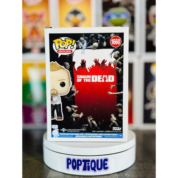 Shaun of the Dead Shaun Funko Pop! Vinyl Figure #1660 - Specialty Series - Picture 3 of 6
